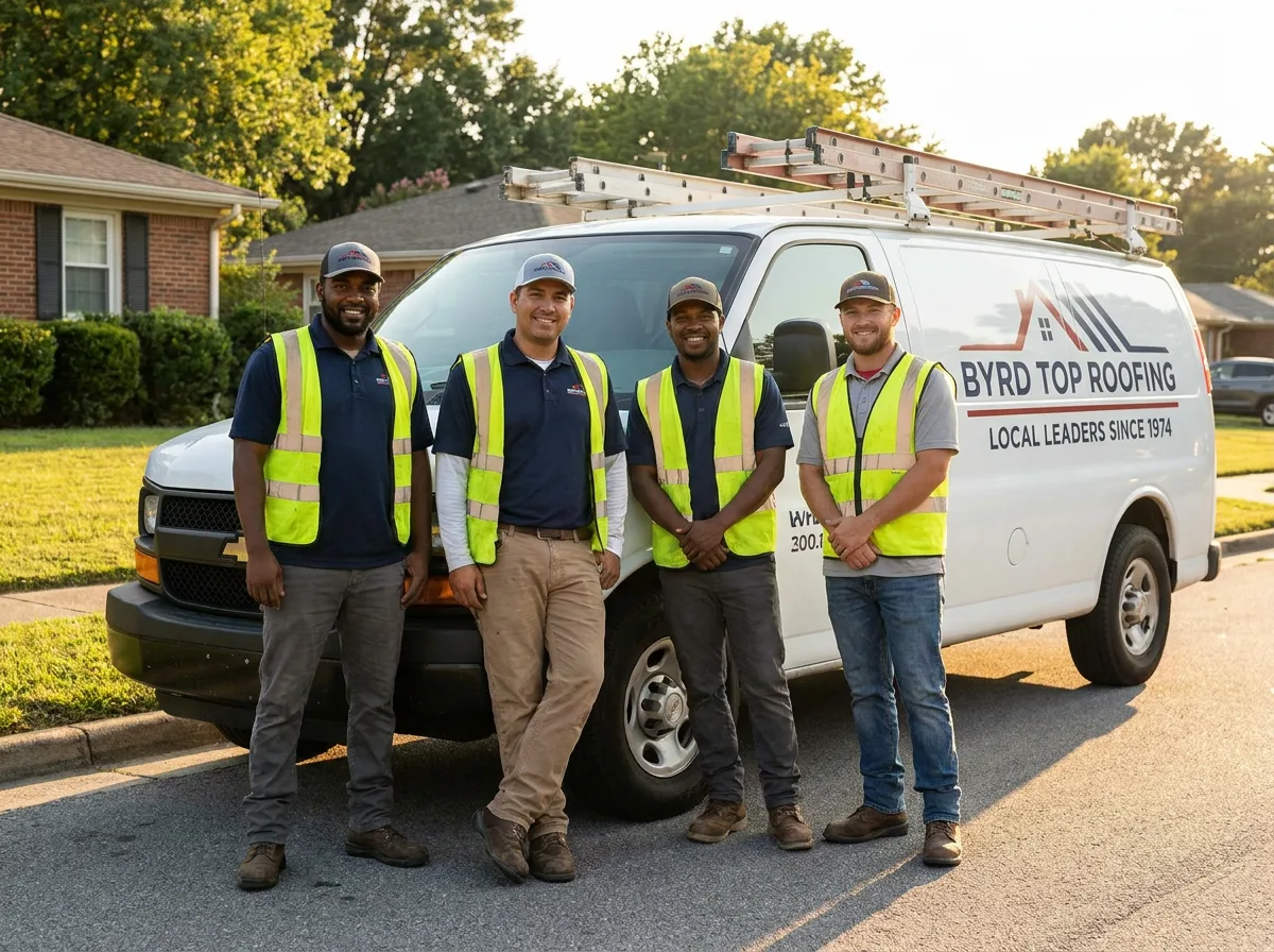 Roofing company in Mount Pleasant, WI